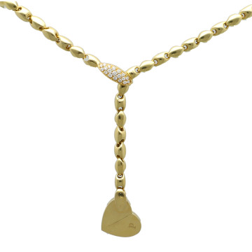 Piaget Lariat Hart Collier met Diamant.