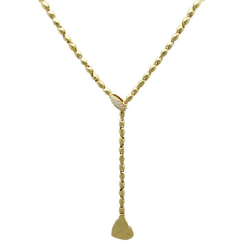 Piaget Lariat Hart Collier met Diamant.