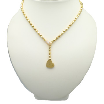 Piaget Lariat Hart Collier met Diamant.