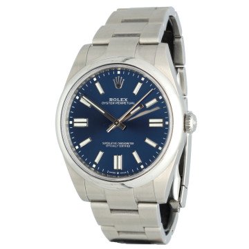 Rolex Oyster Perpetual 41 Ref.124300 Blue