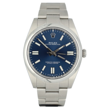 Rolex Oyster Perpetual 41 Ref.124300 Blue