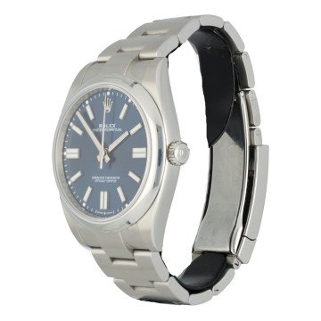 Rolex Oyster Perpetual 41 Ref.124300 Blue