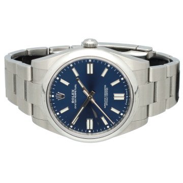 Rolex Oyster Perpetual 41 Ref.124300 Blue