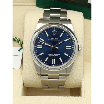 Rolex Oyster Perpetual 41 Ref.124300 Blue