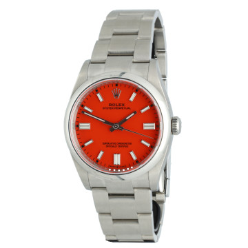 Rolex Oyster Perpetul 36 Red Coral Ref.126000