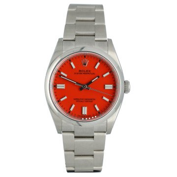 Rolex Oyster Perpetul 36 Red Coral Ref.126000