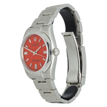 Rolex Oyster Perpetul 36 Red Coral Ref.126000