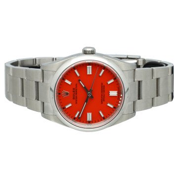 Rolex Oyster Perpetul 36 Red Coral Ref.126000