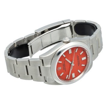 Rolex Oyster Perpetul 36 Red Coral Ref.126000