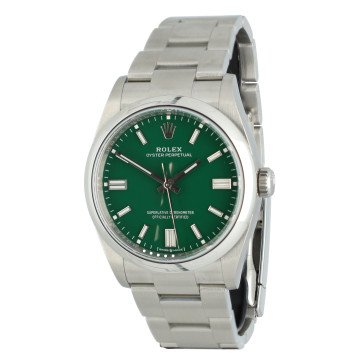 Rolex Oyster Perpetual 36 Ref.126000 Green 99% New
