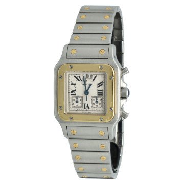 Cartier Santos Galbee Chronograph Ref. 2425