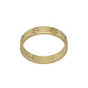18Krt geelgouden Cartier Love ring