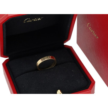 18Krt geelgouden Cartier Love ring