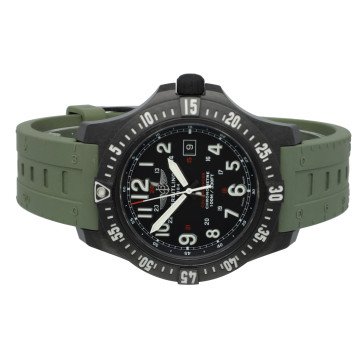 Breitling Colt Skyracer 44 Carbon Black/Green Rubber