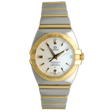 Omega Constelletion Bi Color MOP Dial