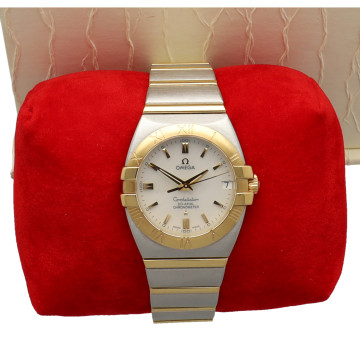 Omega Constelletion Bi Color MOP Dial