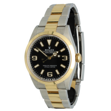 Rolex Explorer 36 Gold/Steel Ref.124273 Full Set GERESERVEERD
