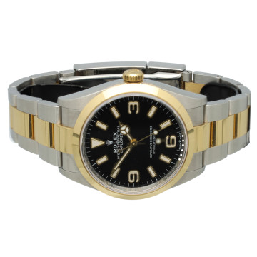 Rolex Explorer 36 Gold/Steel Ref.124273 Full Set GERESERVEERD