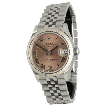 Rolex Datejust 31 Ref.278274 Pink Jubilee Full Set