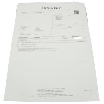 Audemars Piguet Royal Oak Offshore Chronograph Navy