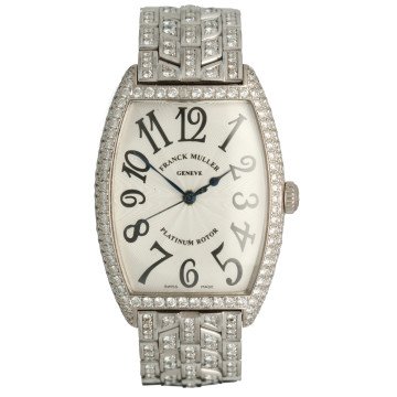 Franck Muller Curvex Master of Complication 2852SCD Diamonds