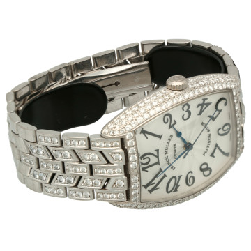 Franck Muller Curvex Master of Complication 2852SCD Diamonds