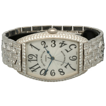 Franck Muller Curvex Master of Complication 2852SCD Diamonds