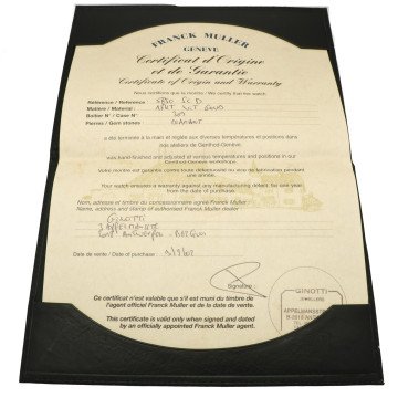 Franck Muller Curvex Master of Complication 2852SCD Diamonds