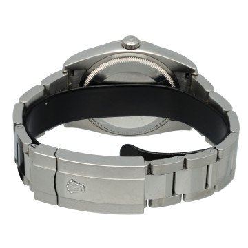 Rolex OP Date 34mm Black/diamond dial Ref. 115234