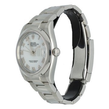 Rolex Datejust 36 White/Roman dial Ref. 126200