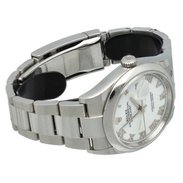 Rolex Datejust 36 White/Roman dial Ref. 126200