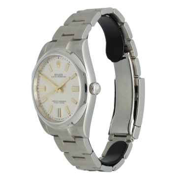 Rolex Oyster Perpetuel 41 Silver index Ref. 124300