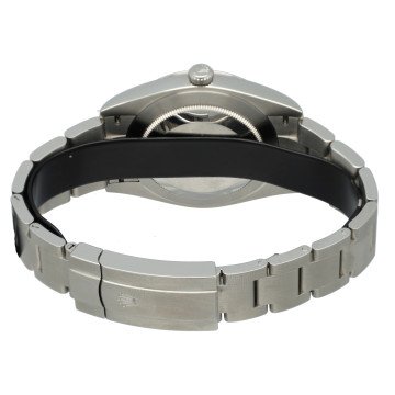 Rolex Oyster Perpetuel 41 Silver index Ref. 124300