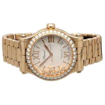 Chopard Happy Sport Factory diamonds Ref. 274808