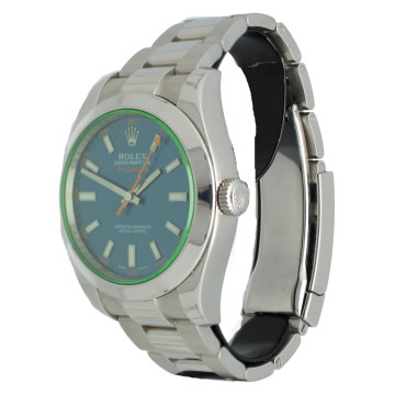 Rolex Milgauss 'Blue index' Ref. 116400GV
