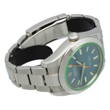 Rolex Milgauss 'Blue index' Ref. 116400GV