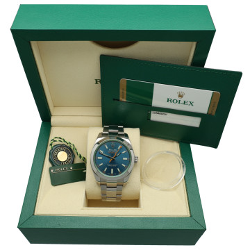 Rolex Milgauss 'Blue index' Ref. 116400GV