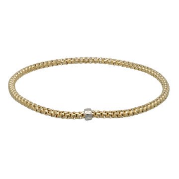 14 Krt Gouden Armband 