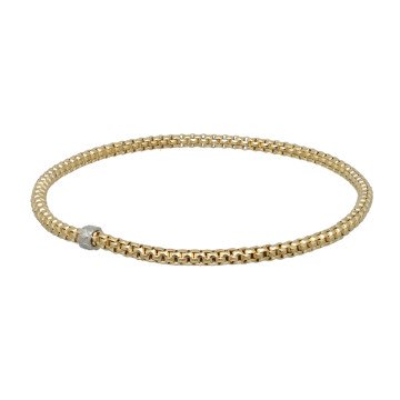 14 Krt Gouden Armband 