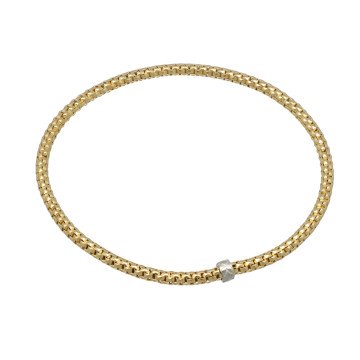 14 Krt Gouden Armband 