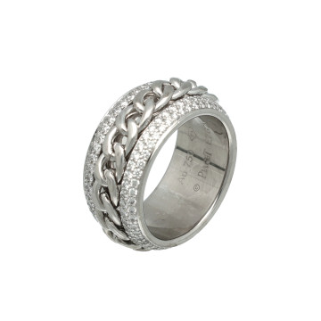Witgouden Piaget Possession Ring Diamant 1.85 Ct