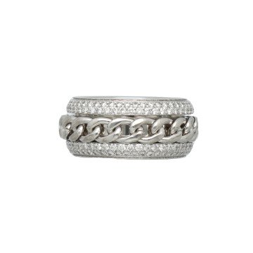 Witgouden Piaget Possession Ring Diamant 1.85 Ct