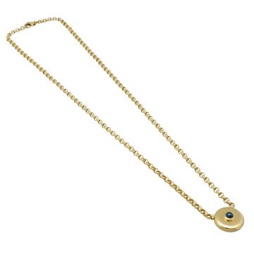 Maison Tabbah Collier model Beret 18 Krt Goud.