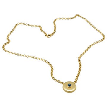 Maison Tabbah Collier model Beret 18 Krt Goud.