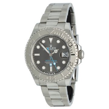 Rolex Yacht-Master 37 Grey/Rhodium Ref.268622 
