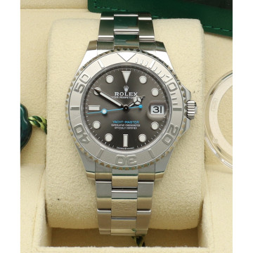Rolex Yacht-Master 37 Grey/Rhodium Ref.268622 