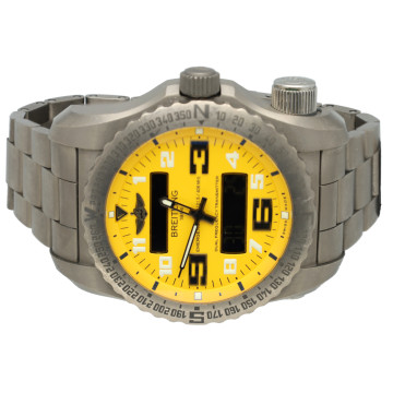 Breitling Emergency Cobra Yellow Dial 51mm