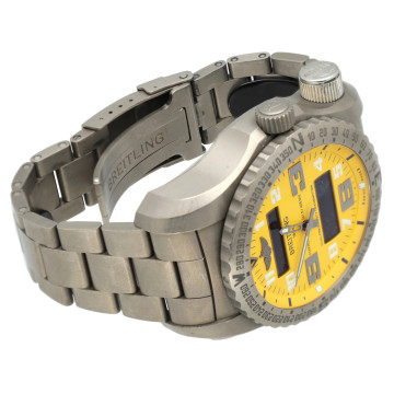 Breitling Emergency Cobra Yellow Dial 51mm