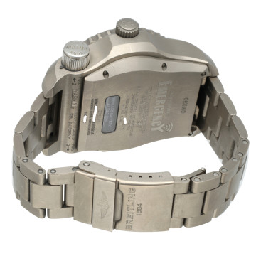 Breitling Emergency Cobra Yellow Dial 51mm