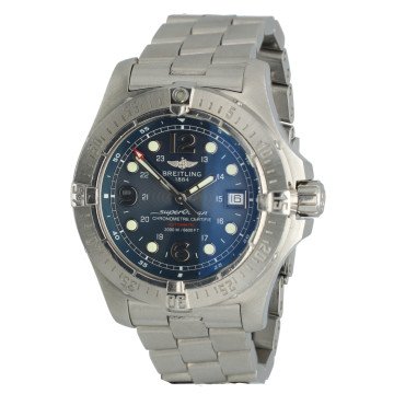 Breitling Superocean Steelfish Ref.A17390 Blue